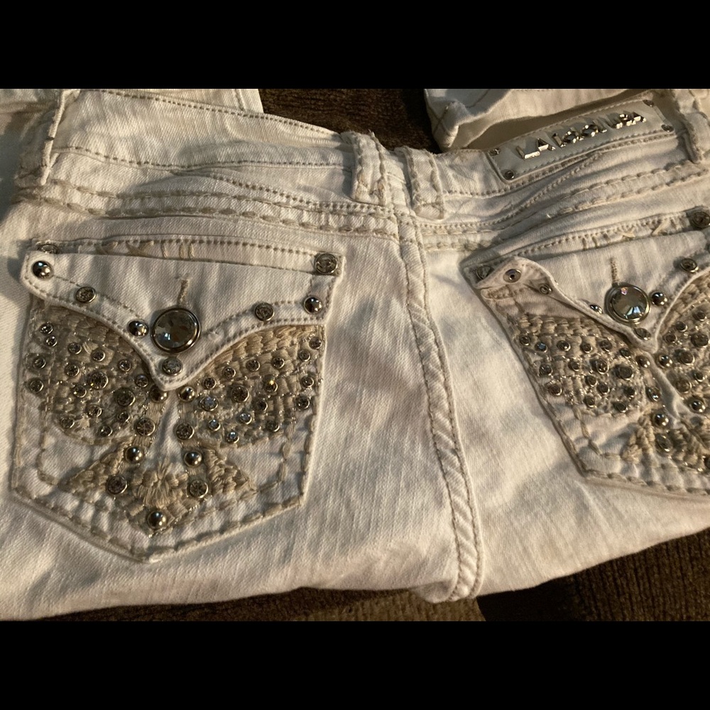 White pants